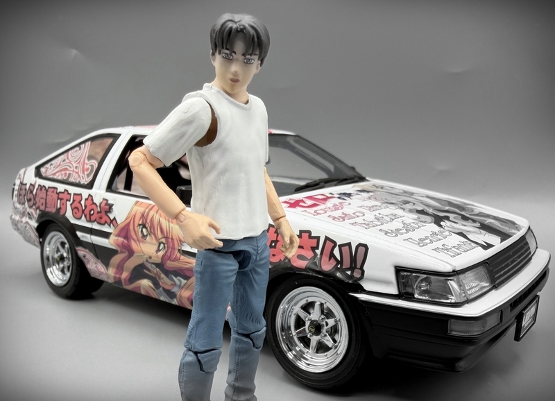 DIGACTION 『頭文字D』藤原拓海 レビュー - okurejeの日記