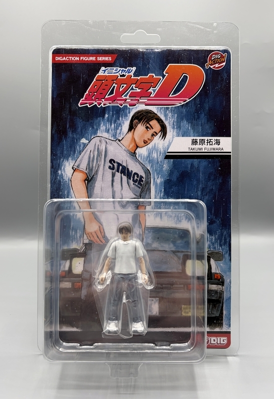 DIGACTION 『頭文字D』藤原拓海 レビュー - okurejeの日記