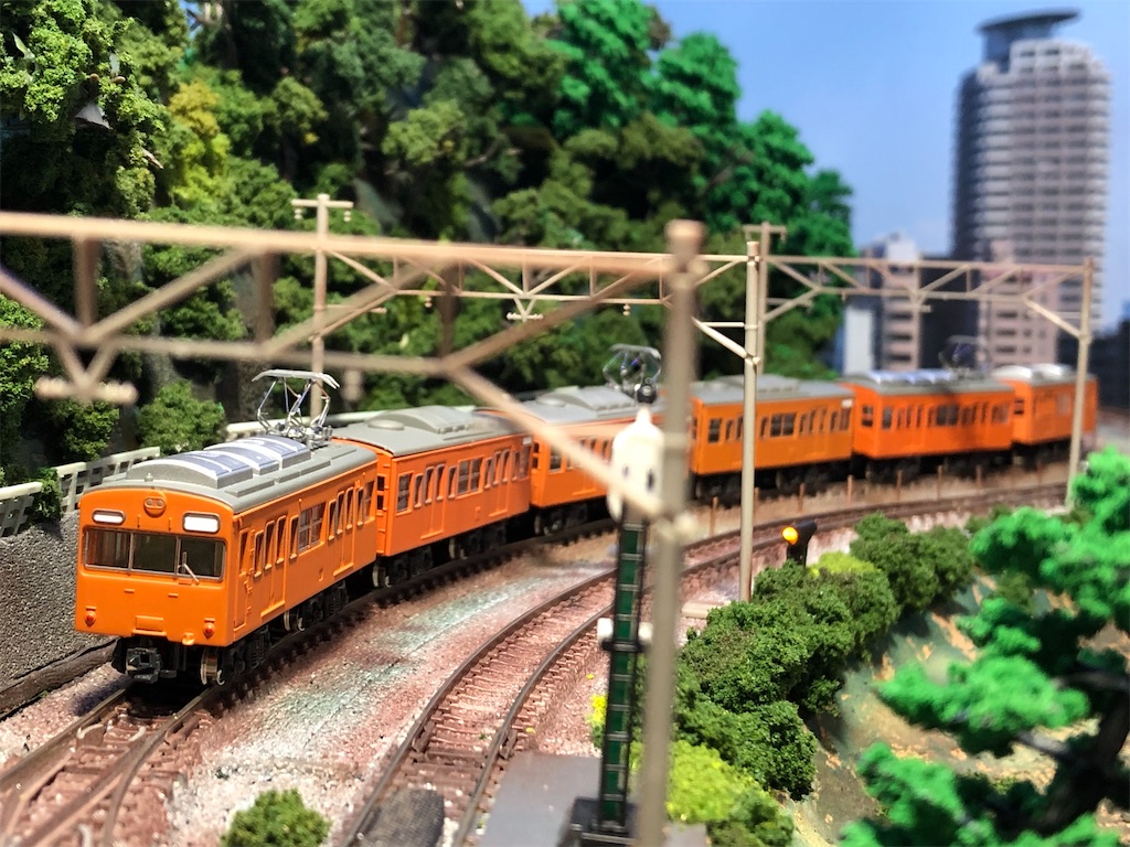 Bトレ車両】103系低運転台オレンジ - いまさらながらショーティーにハマる