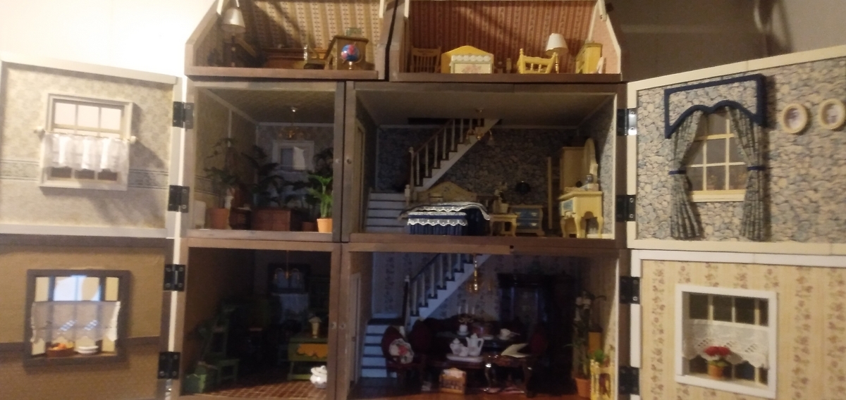 昔々こつこつと作った「週刊マイ・ドールズ・ハウス」 - ばあじい工作