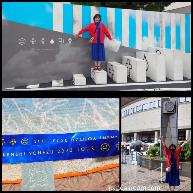 米津玄師ライブ 2023空想 - ぱんだずるーむ