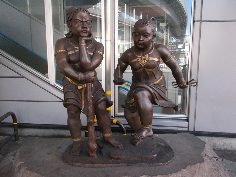 彫刻放浪：日暮里周辺（2） 荒川区編（2） - かけらを集める（仮）。