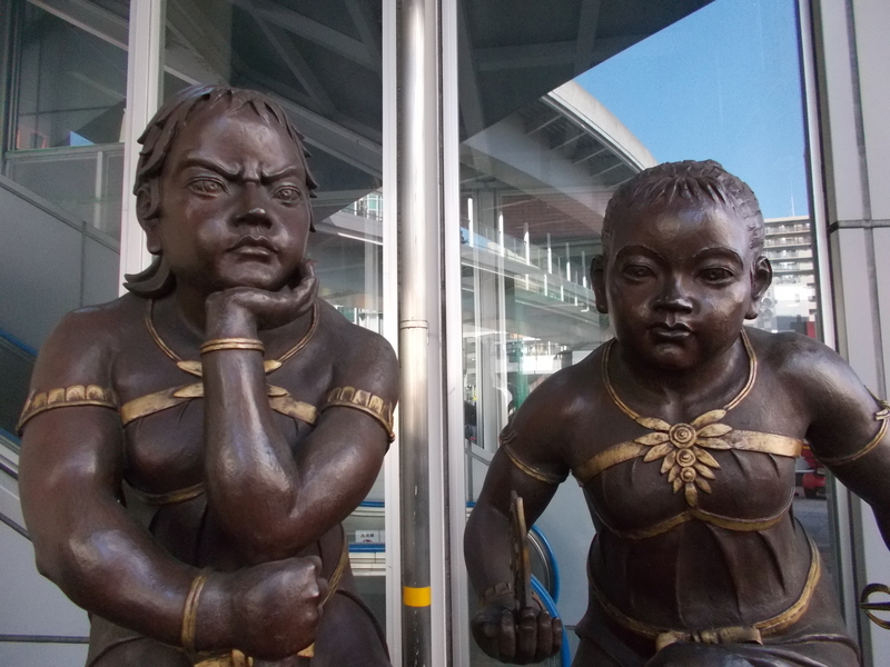 彫刻放浪：日暮里周辺（2） 荒川区編（2） - かけらを集める（仮）。