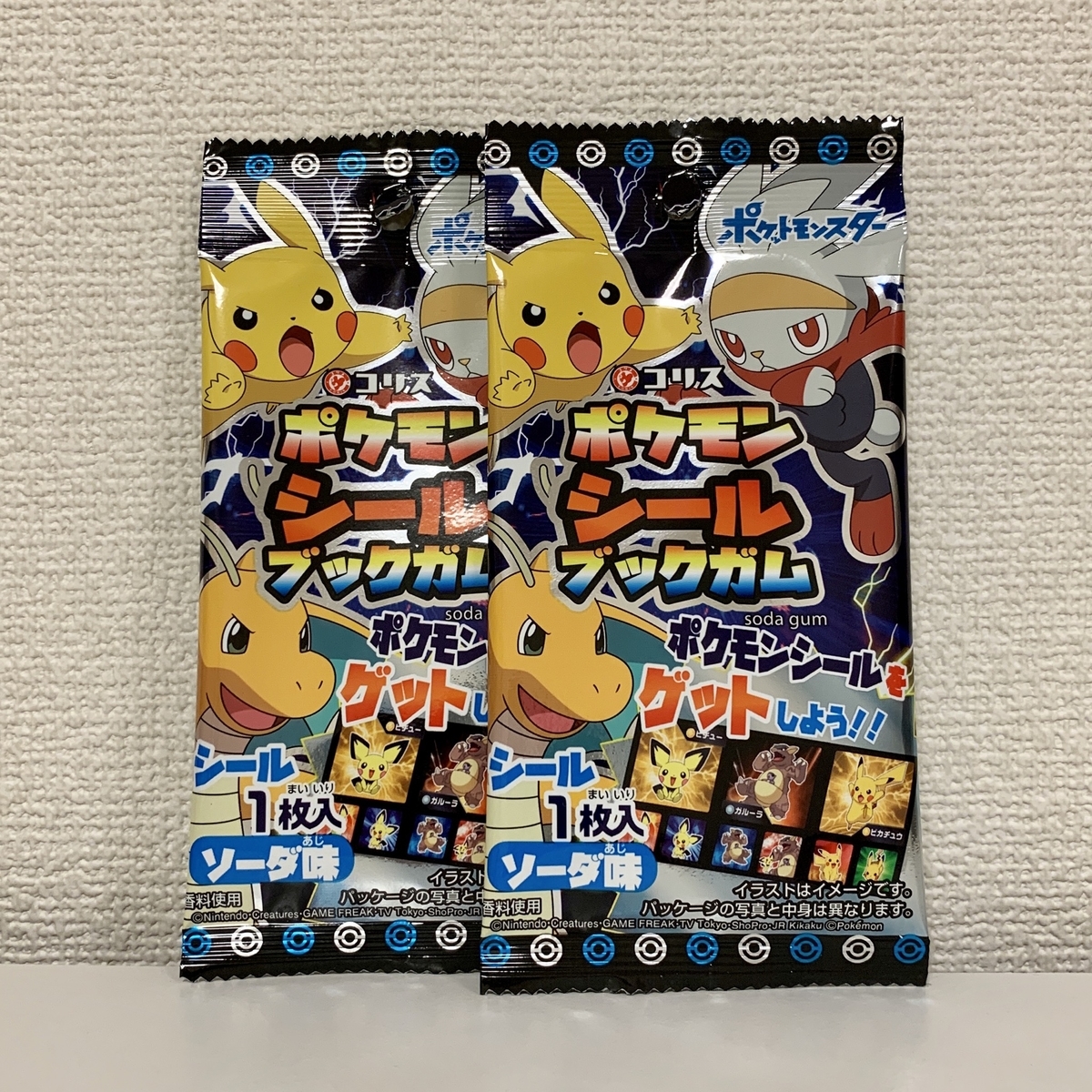 トップ製菓からコリスへ ポケモンシールブックガム - ポケモンセンター