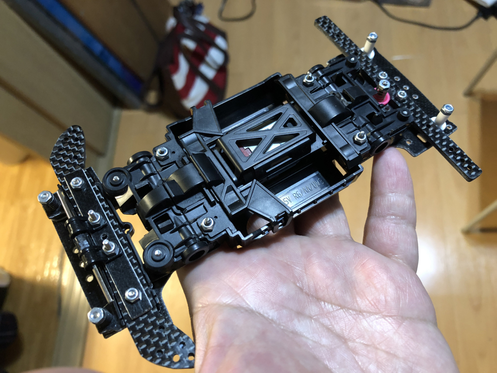 ミニ四駆作ってみた〜その240 「新マシン、製作記その2」 - ミニ四駆