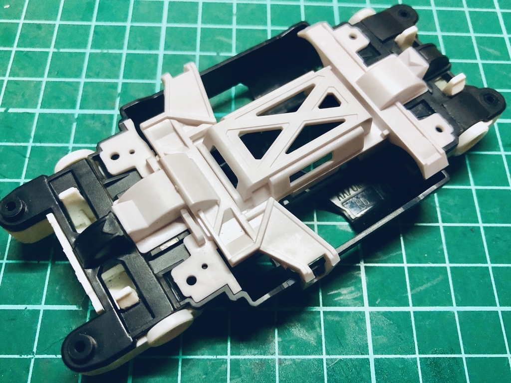 ミニ四駆作ってみた〜その318 「アンカーホエイル制作その2」 - ミニ四