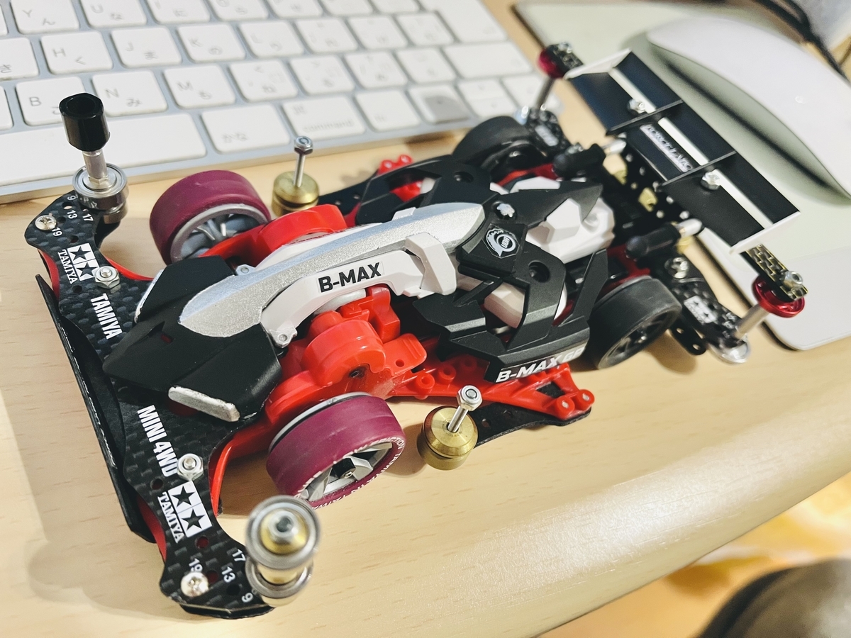 ミニ四駆作ってみた〜その458「FM-Aのギア位置出し」 - ミニ四駆作ってみた