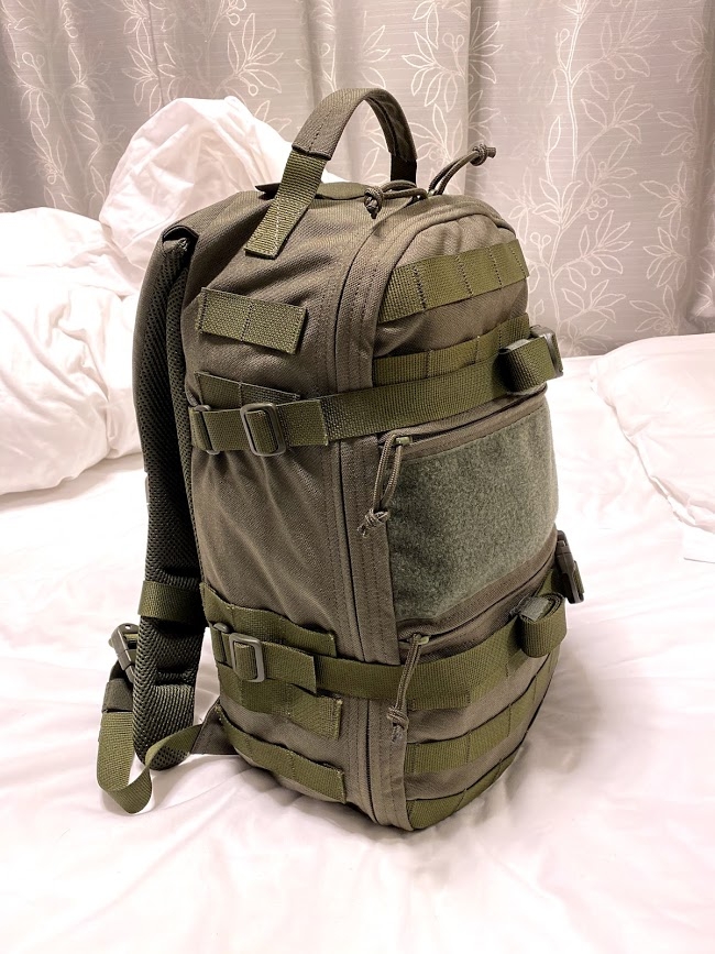 Wartech Berkut VV-102 backpack を買ったよ - ぽくつニコフ
