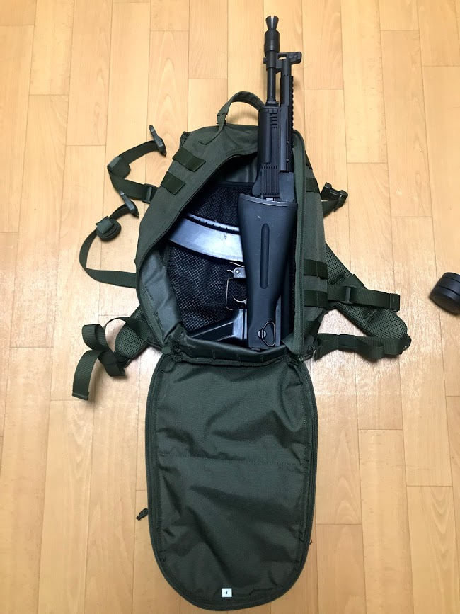 Wartech Berkut VV-102 backpack を買ったよ - ぽくつニコフ