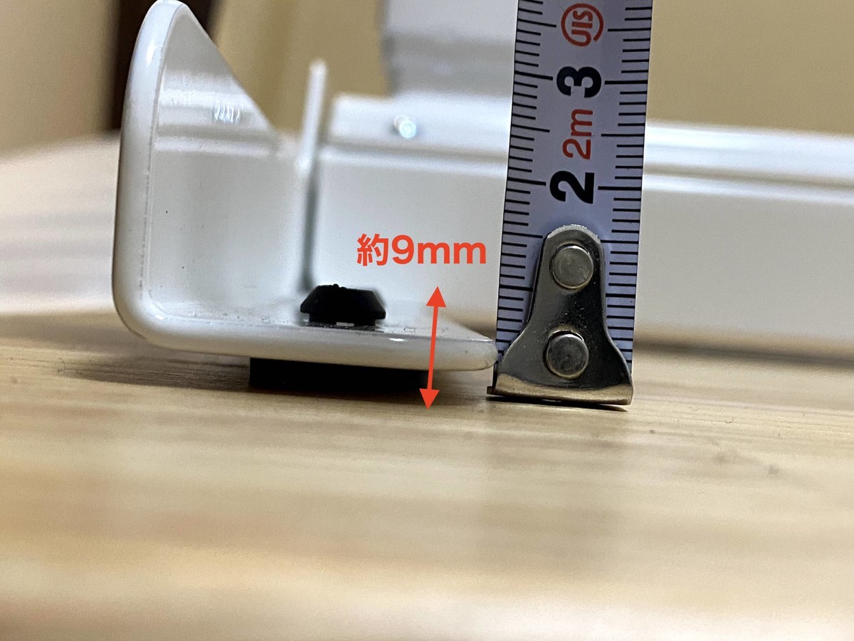 Flexispot 鬼目ナット化の記録 - ぽ靴な缶