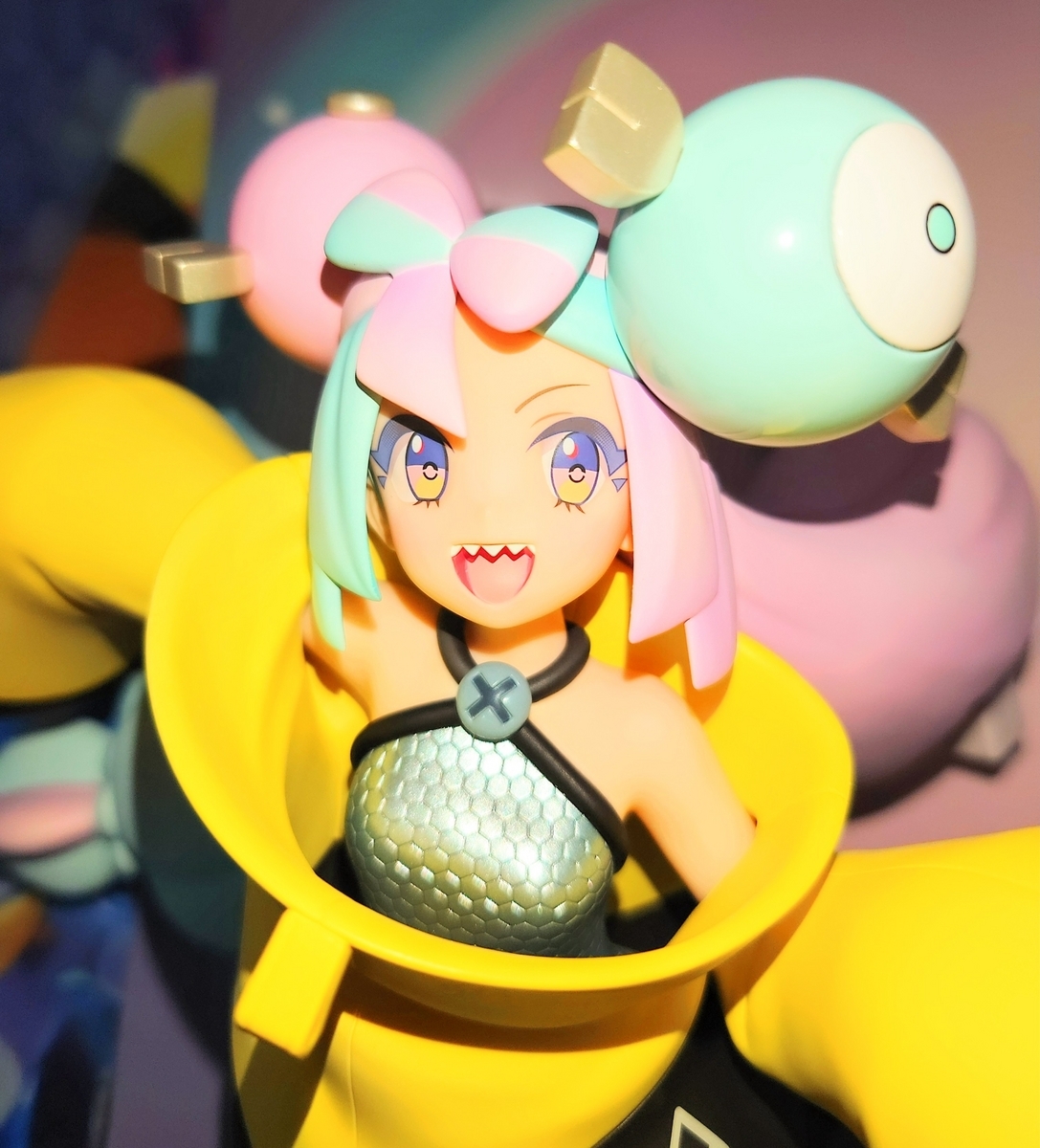 開封レビュー】受注生産フィギュア ナンジャモ&ハラバリー - ナンジャメモ