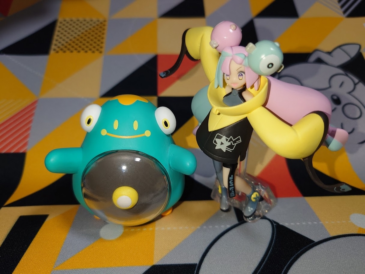 開封レビュー】ポケモンスケールワールド パルデア地方 ナンジャモ