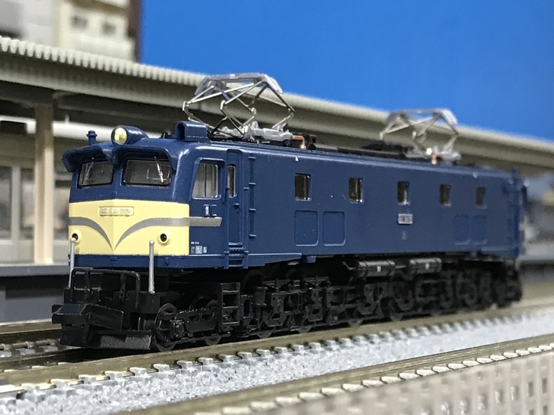 マイクロエース EF58-72 長岡第二機関区 入線 - 休日の屋根裏