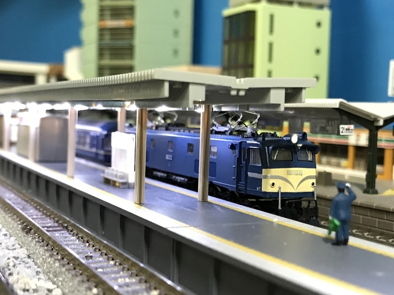 マイクロエース EF58-72 長岡第二機関区 入線 - 休日の屋根裏