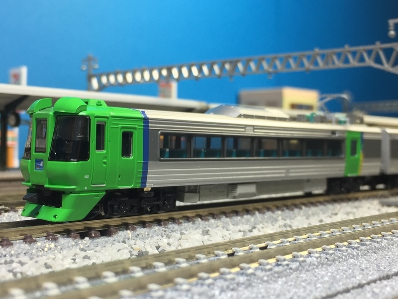 マイクロエース 785-300＋789系 スーパー白鳥 入線 - 休日の屋根裏