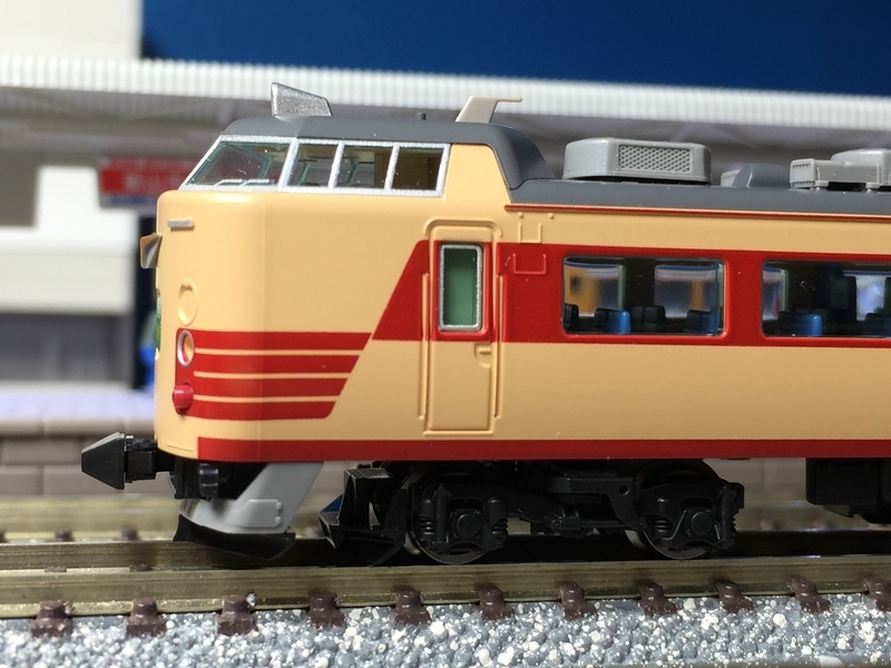 TOMIX 485系 T18編成 （新潟車両センター） - 休日の屋根裏