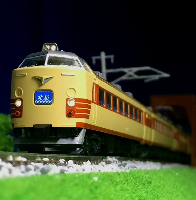 TOMIX 485系 T18編成 （新潟車両センター） - 休日の屋根裏