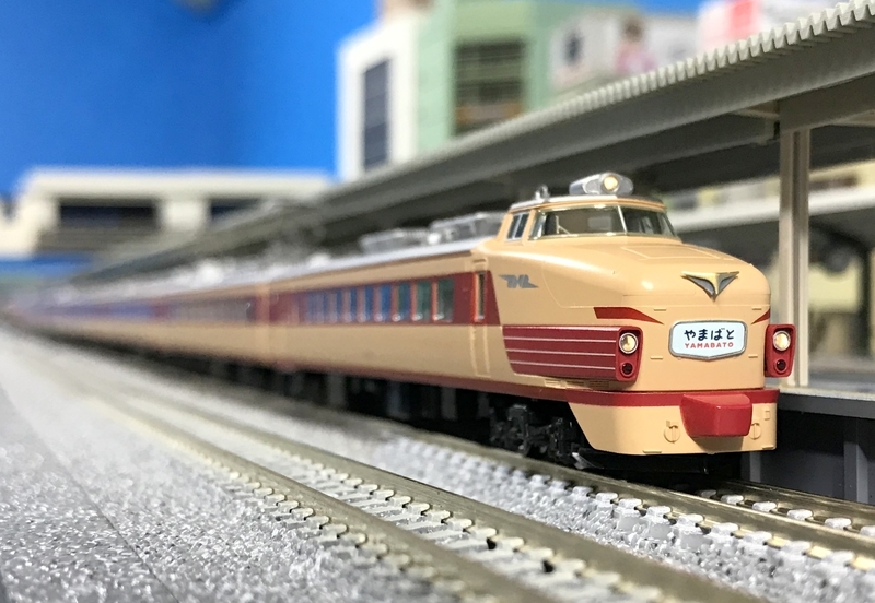 TOMIX 485系 やまばと・あいづセット 入線 - 休日の屋根裏