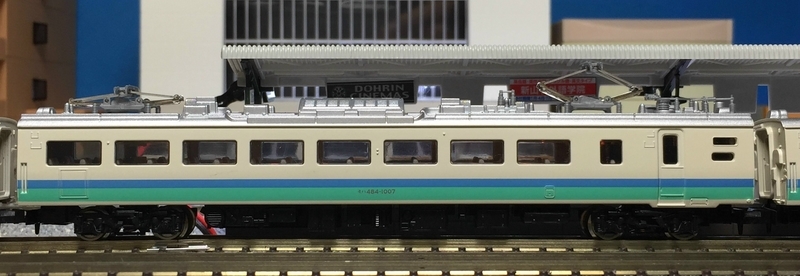 TOMIX 485系（北越・雷鳥・白鳥カラー）上沼垂色T編成 - 休日の屋根裏