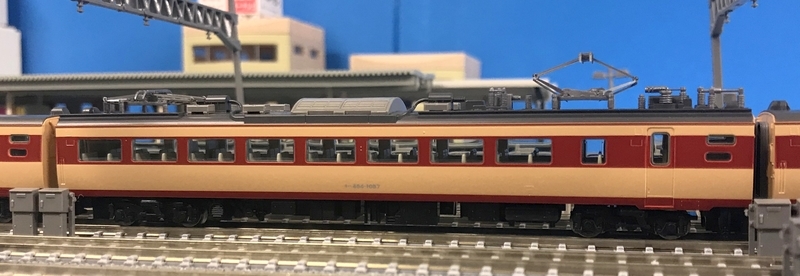 TOMIX 485系はつかり・祝・海峡線開業セット入線！ - 休日の屋根裏