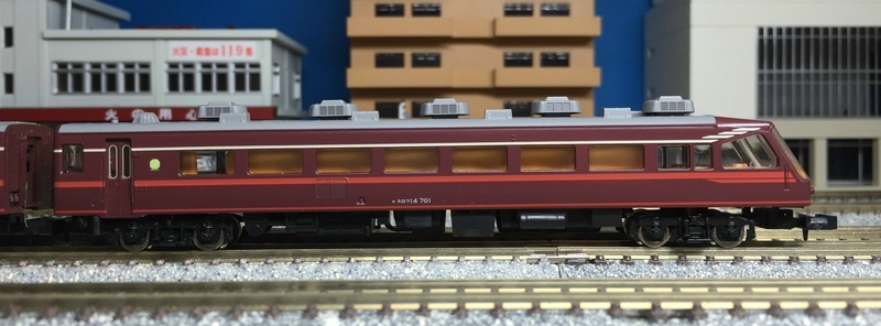 TOMIX サロンエクスプレス東京 ファイナルセット - 休日の屋根裏