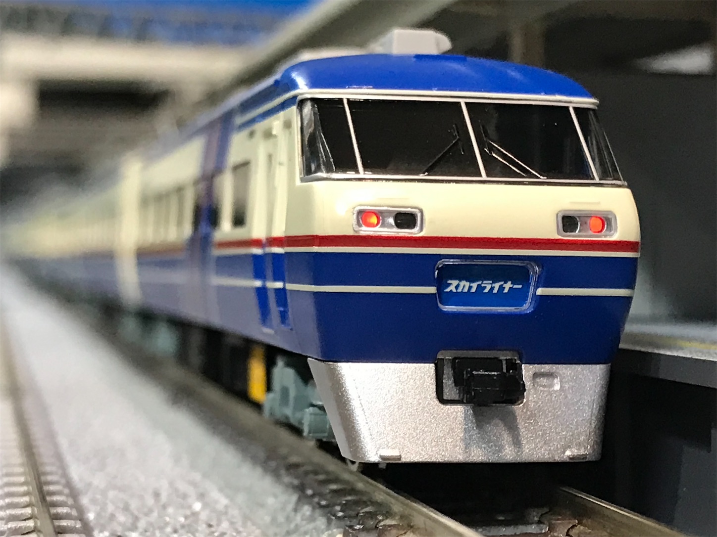 マイクロエース 京成初代AE スカイライナー新塗装 - 休日の屋根裏