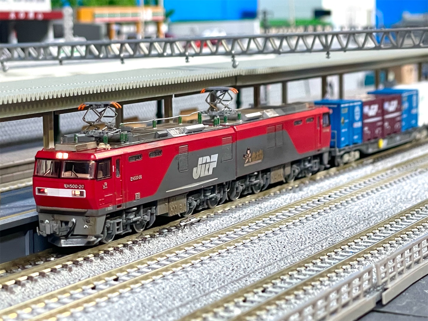 TOMIX・H級貨物機をグレードアップ - 休日の屋根裏