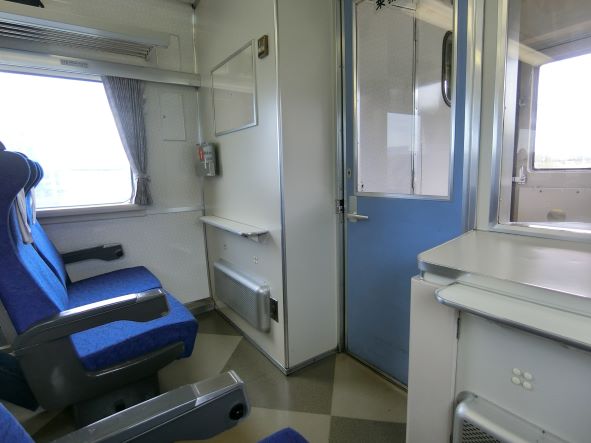 鉄ヲタ晒し？キハ183系特急「オホーツク」のかぶりつきシートに乗車