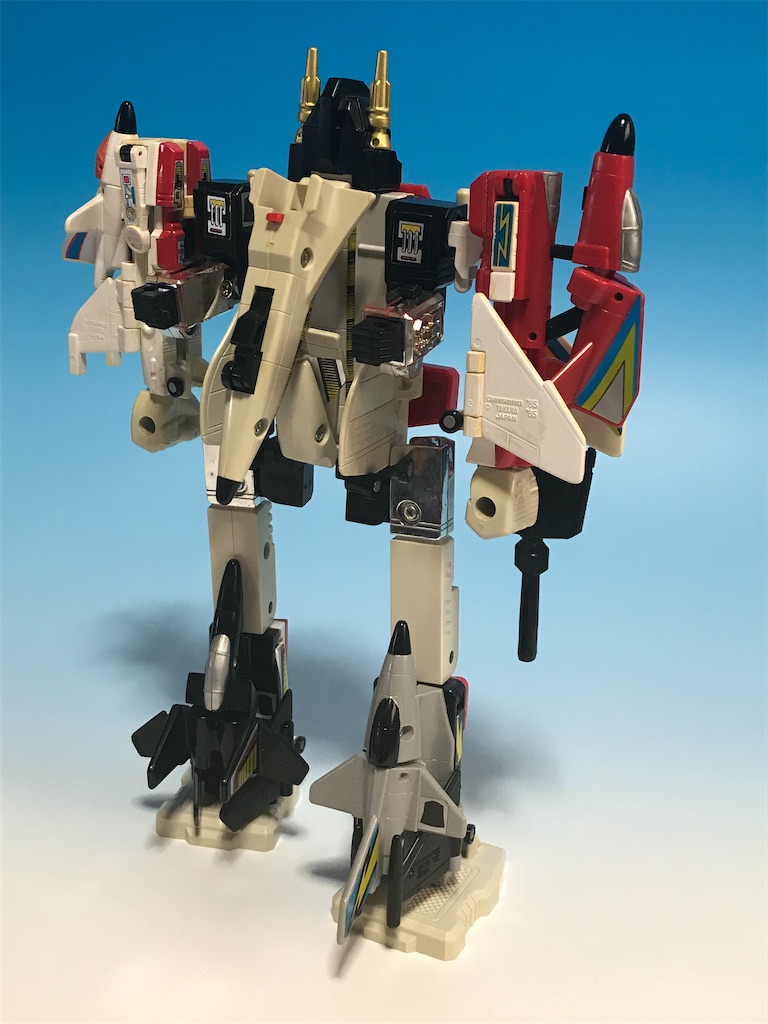 最強！サイキョウ！？トランスフォーマー C-55 合体戦士 スペリオン