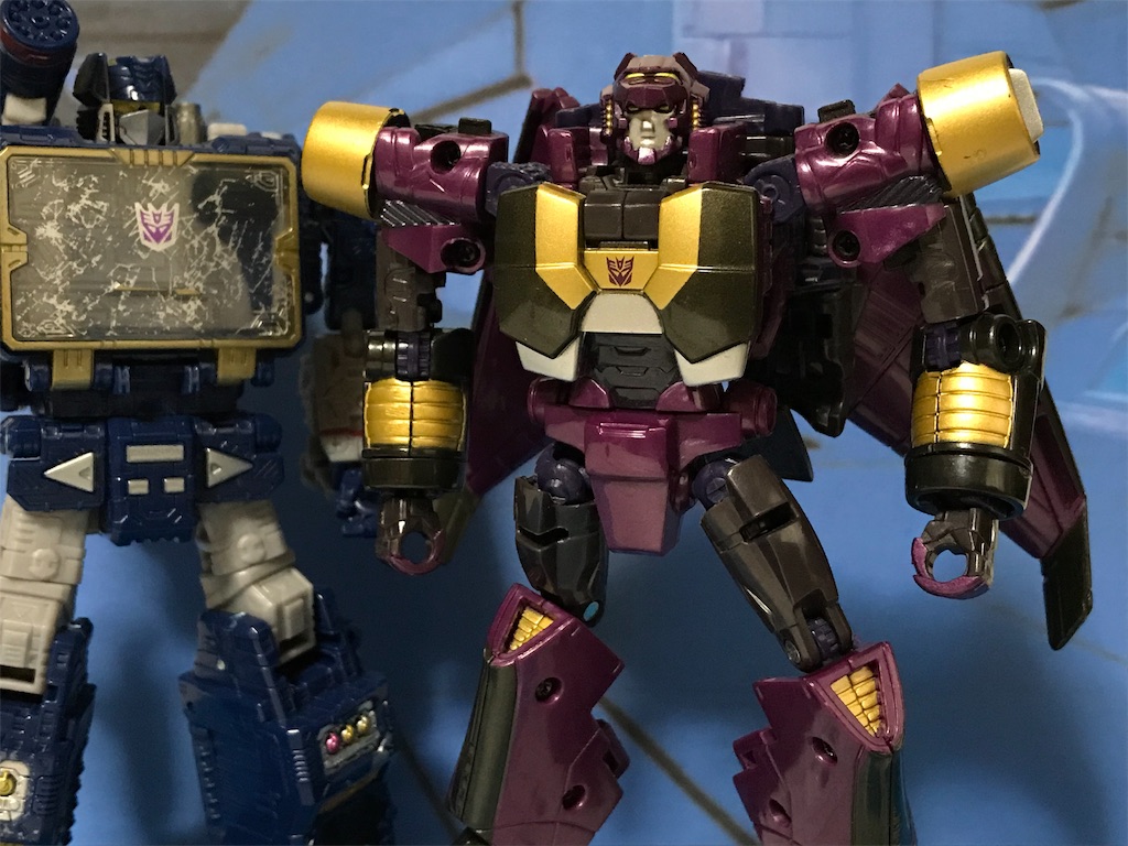 最低議員！！トランスフォーマージェネレーションズ TG20 ラットバット