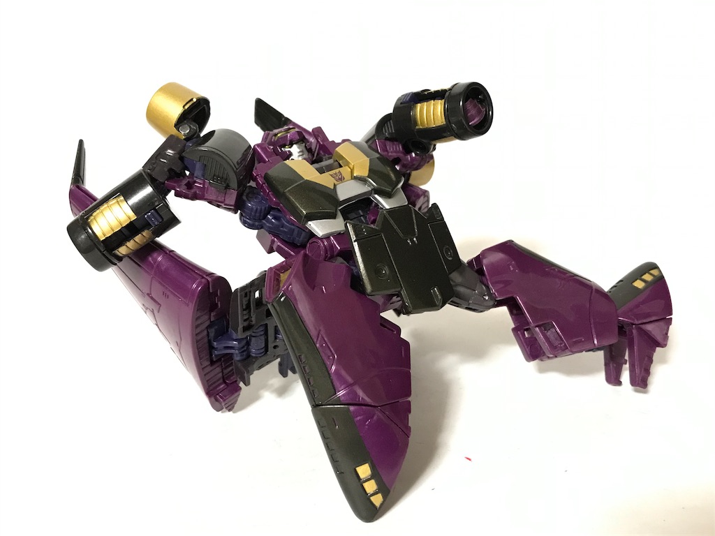 最低議員！！トランスフォーマージェネレーションズ TG20 ラットバット