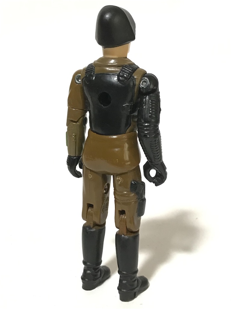 出番何秒？G.I.ジョー E-03 敵傭兵 メジャーブラッド - スパイショット