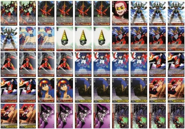 ヴァイスシュヴァルツ グレンラガン デッキ＋パーツ 【公式通販】