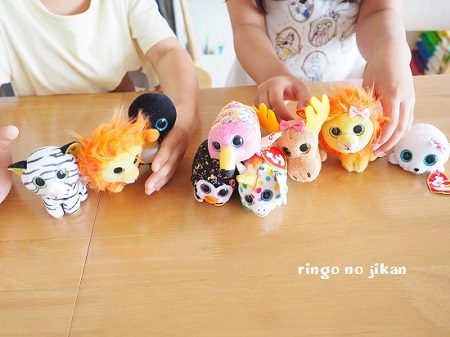 ハッピーセット】ティーニータイズのぬいぐるみが登場！久々に「集め