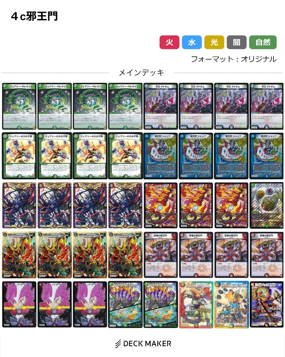 DM】全国大会2019日本一決定戦オリジナル＆アドバンス使用、JO退化解説