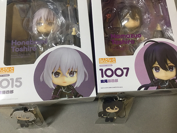 ねんどろいど鯰尾と骨喰が到着しました(^^)【刀剣乱舞】 - sungenの