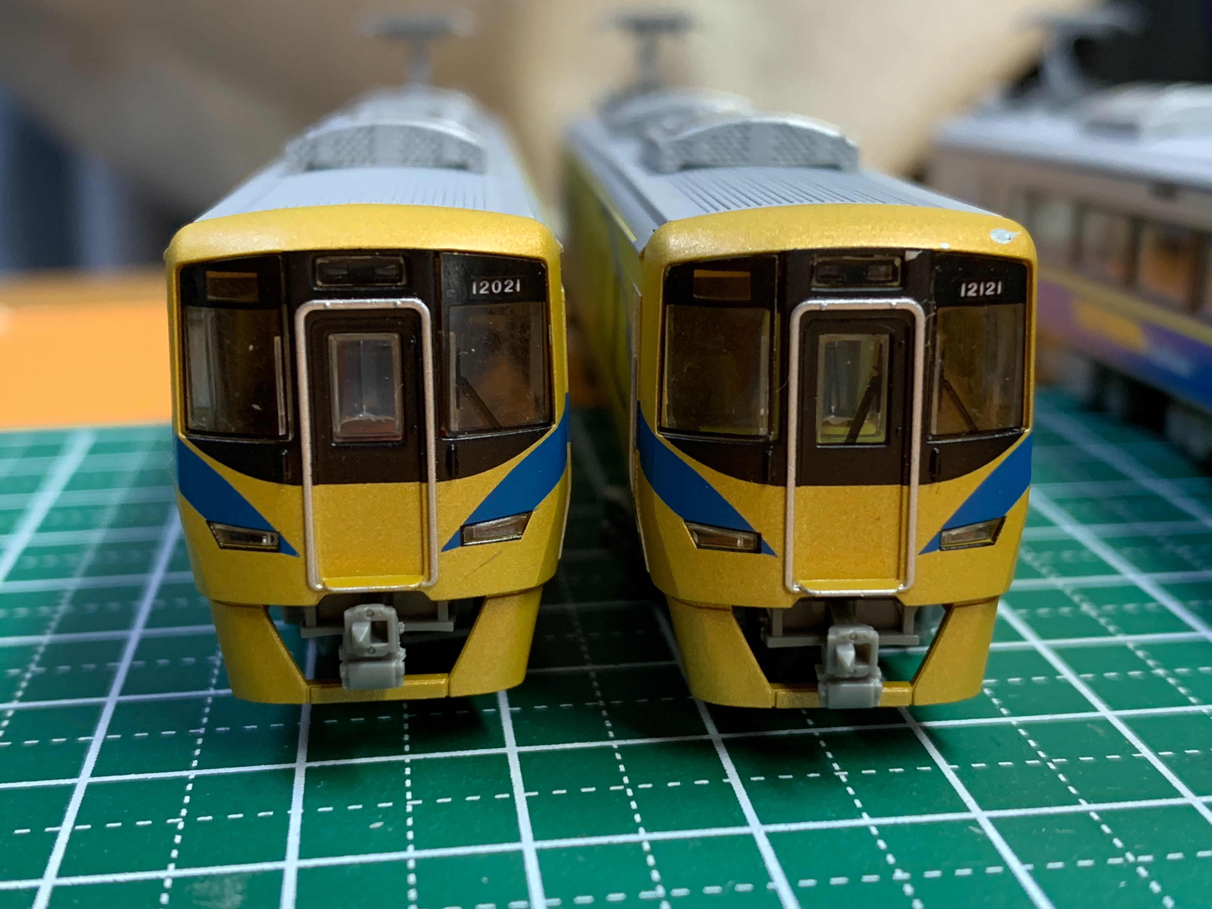 来たる、泉北の新しい鉄コレとその兄弟 - 円卓の調味料の独り言