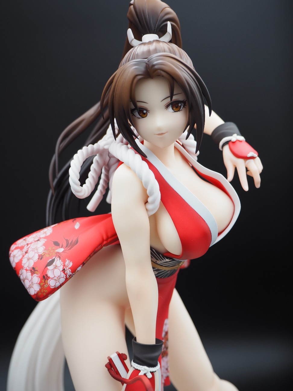 ホビージャパン 不知火舞 レビュー - 楽❚園 フィギュアレビューブログ