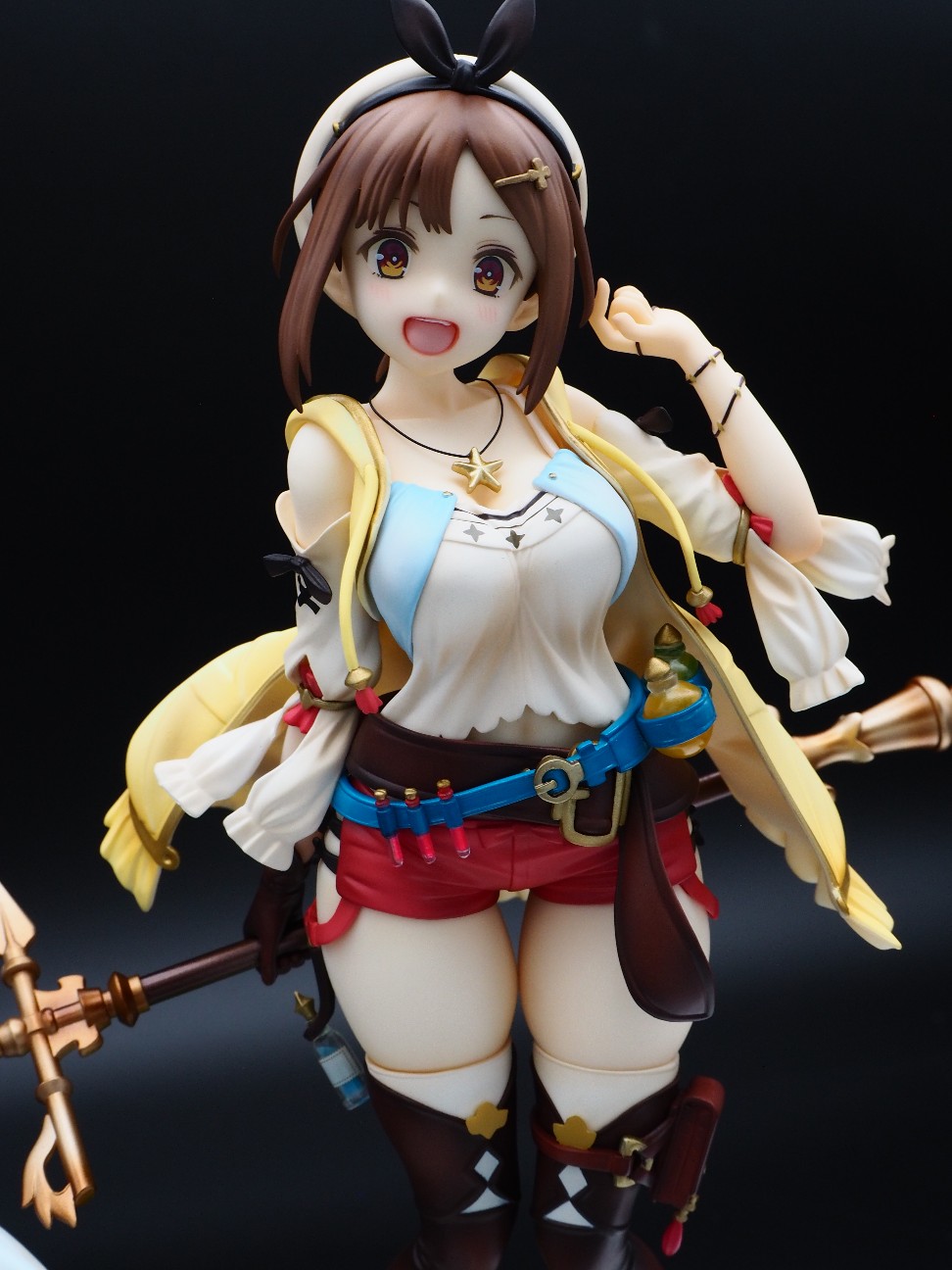 Wonderful Works ライザ レビュー - 楽❚園 フィギュアレビューブログ