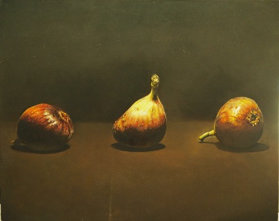 油彩で迫る リアリズム - お絵描きeveryday