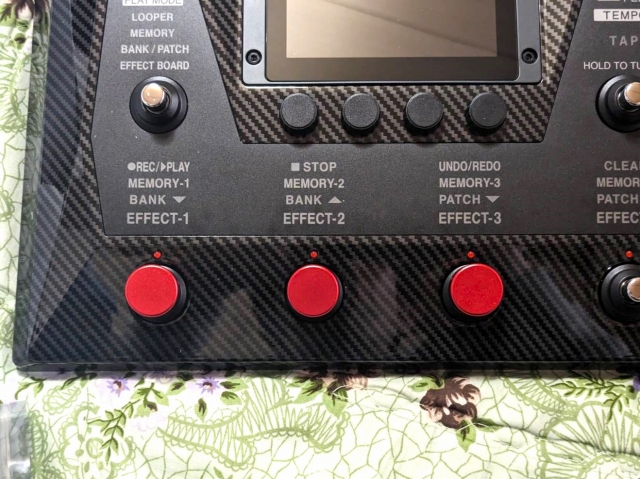 ZOOMのマルチエフェクターG6にスイッチハットを付けてみる - 日刊のぎ