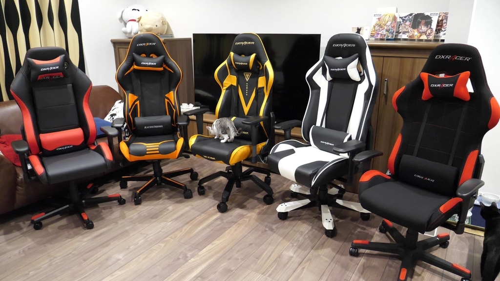 DXRACER Valkyrie Series レビュー】超人気ゲーミングチェアブランドの