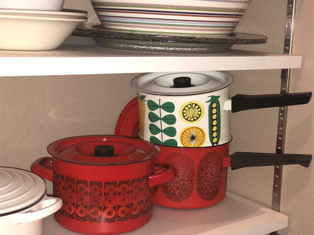 フィネルの野菜柄ホーロー鍋vegeta(ベジタ)でお料理◎ ヘルシンキの