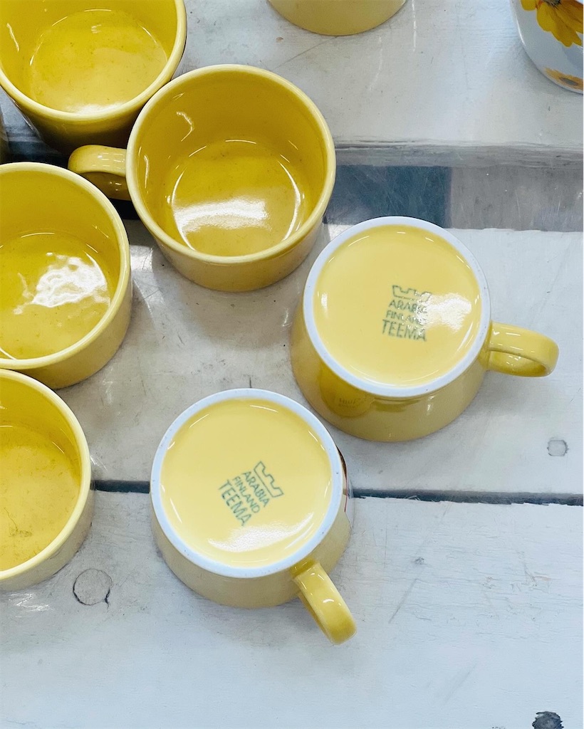 北欧食器》Iittala（イッタラ）廃盤のティーマイエローが復刻♪Scope