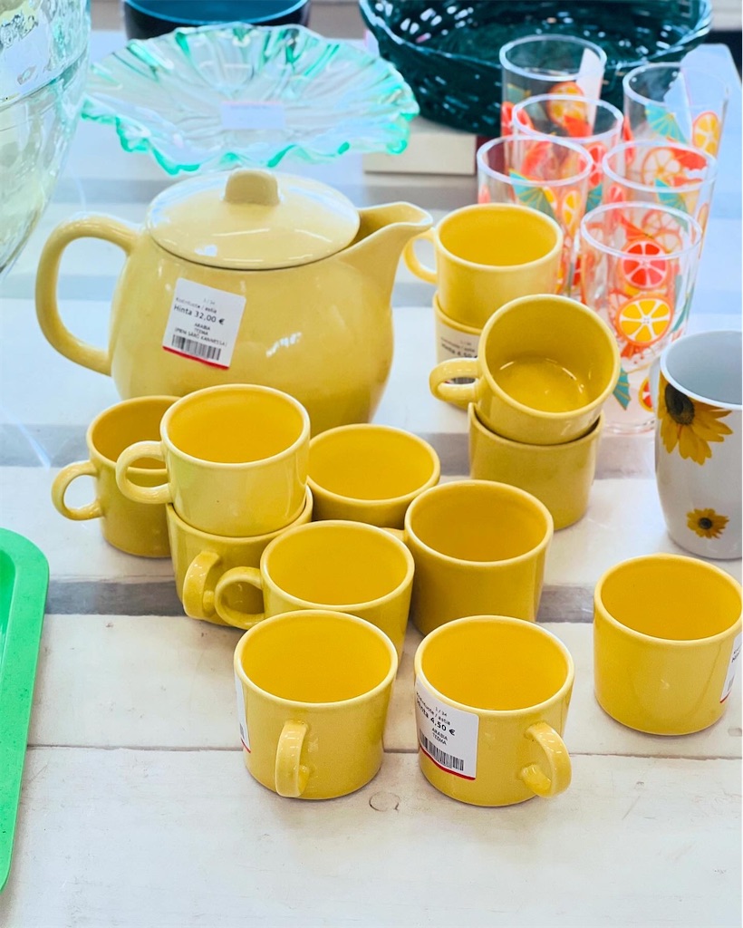 北欧食器》Iittala（イッタラ）廃盤のティーマイエローが復刻♪Scope