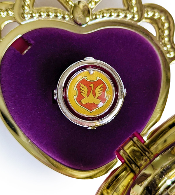 Special Memorize ナージャのブローチと秘密のリングジュエリー