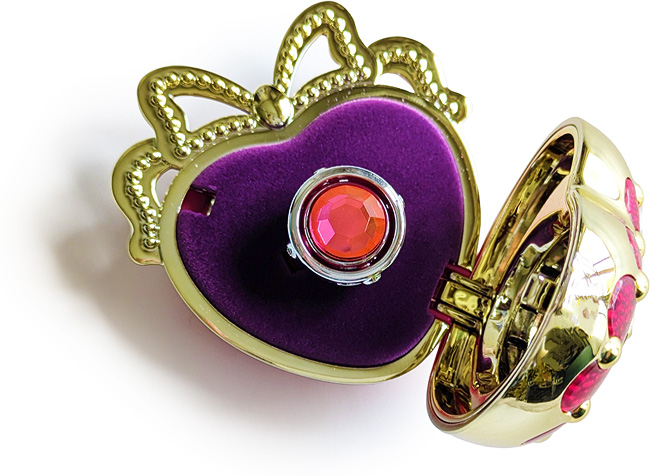 Special Memorize ナージャのブローチと秘密のリングジュエリー