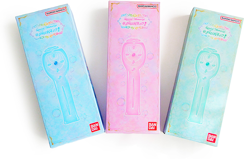 Special Memorize e-pitchマイク るちあ・波音・リナ - sweet candy