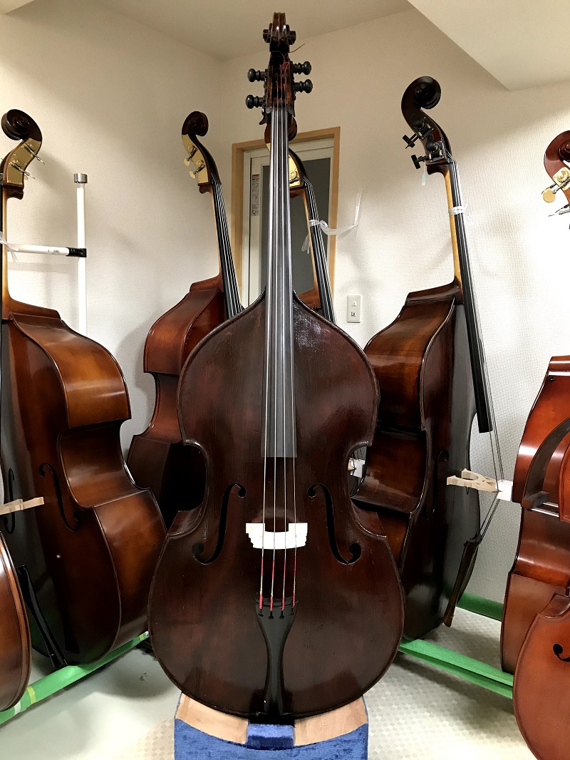 コントラバススタンドの必要性と自作方法について - BASSLAND