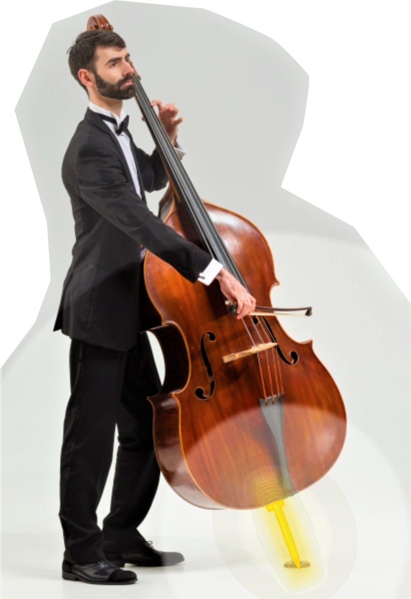 エンドピンのオーダーメイド製作について - BASSLAND